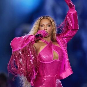 Adidas x Ivy Park | Paradise Pink Sequin Bomber Jacket